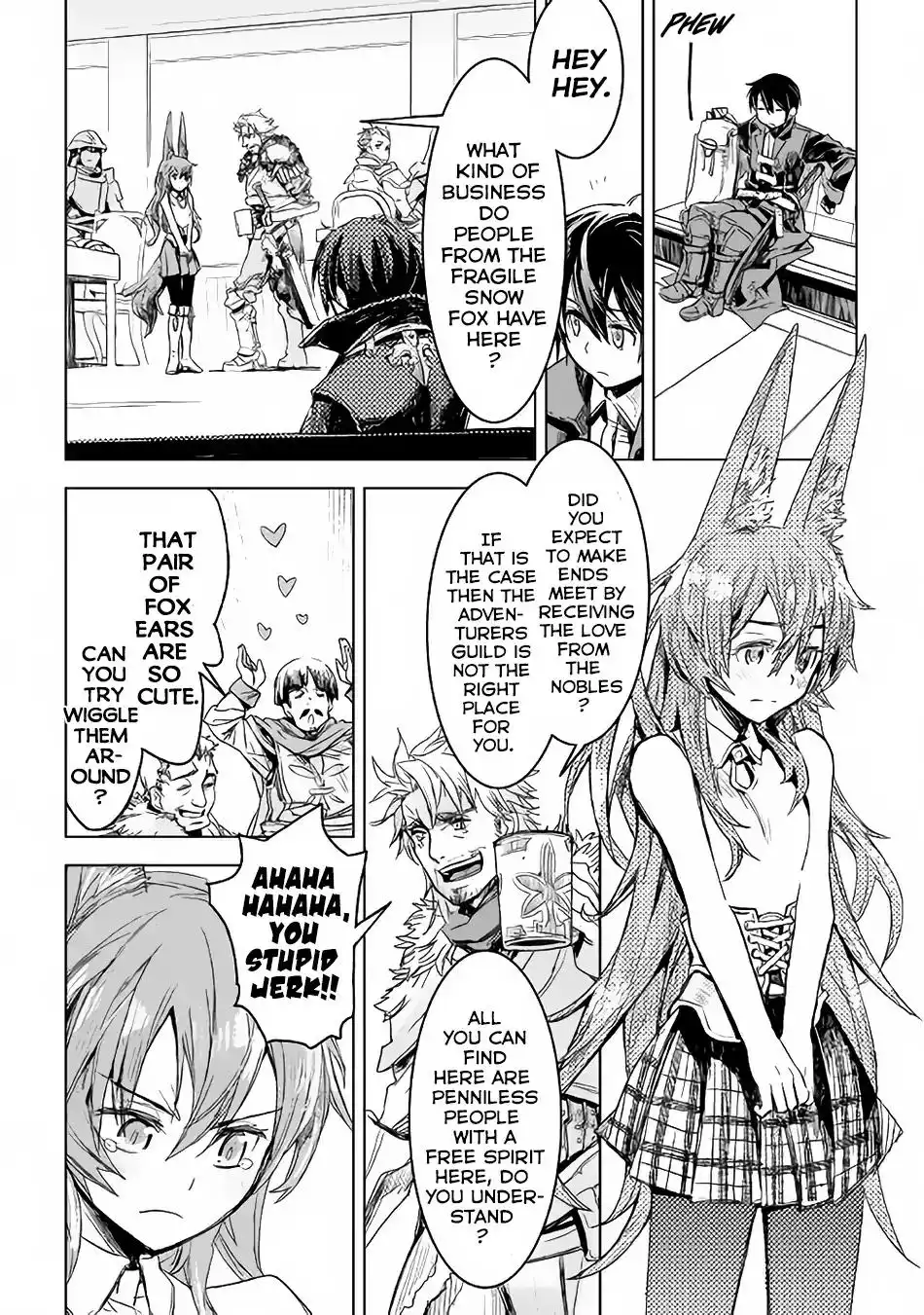 Kuro no Souzou Shoukanshi - Tenseisha no Hangyaku Chapter 2 13